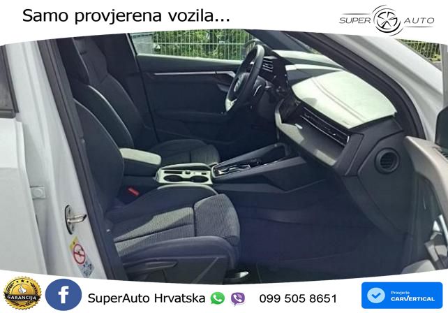 Audi S3 2.0 TFSI (333 KS) quattro S tronic LED+GR SJED+ACC
