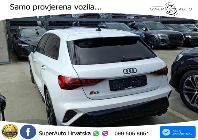 Audi S3 2.0 TFSI (333 KS) quattro S tronic LED+GR SJED+ACC