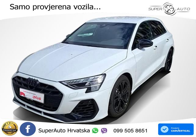 Audi S3 2.0 TFSI (333 KS) quattro S tronic LED+GR SJED+ACC