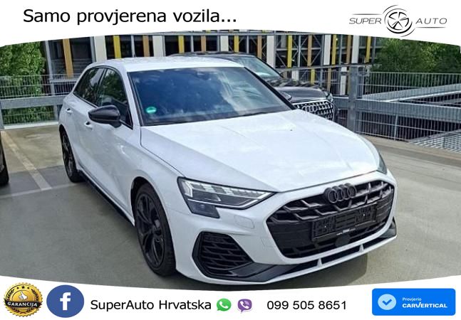 Audi S3 2.0 TFSI (333 KS) quattro S tronic LED+GR SJED+ACC