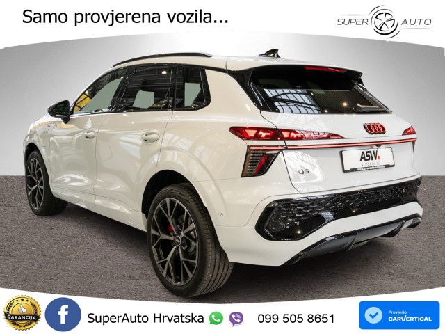 Audi Q3 1.5 TFSIe (272 KS) S tronic S line LED+GR SJED+ACC
