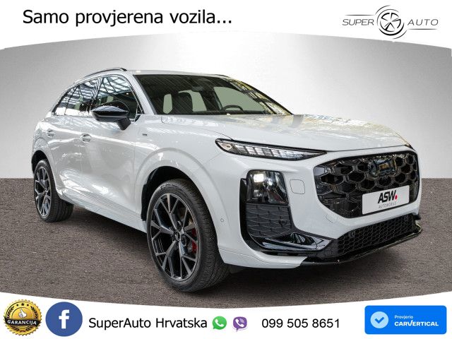 Audi Q3 1.5 TFSIe (272 KS) S tronic S line LED+GR SJED+ACC