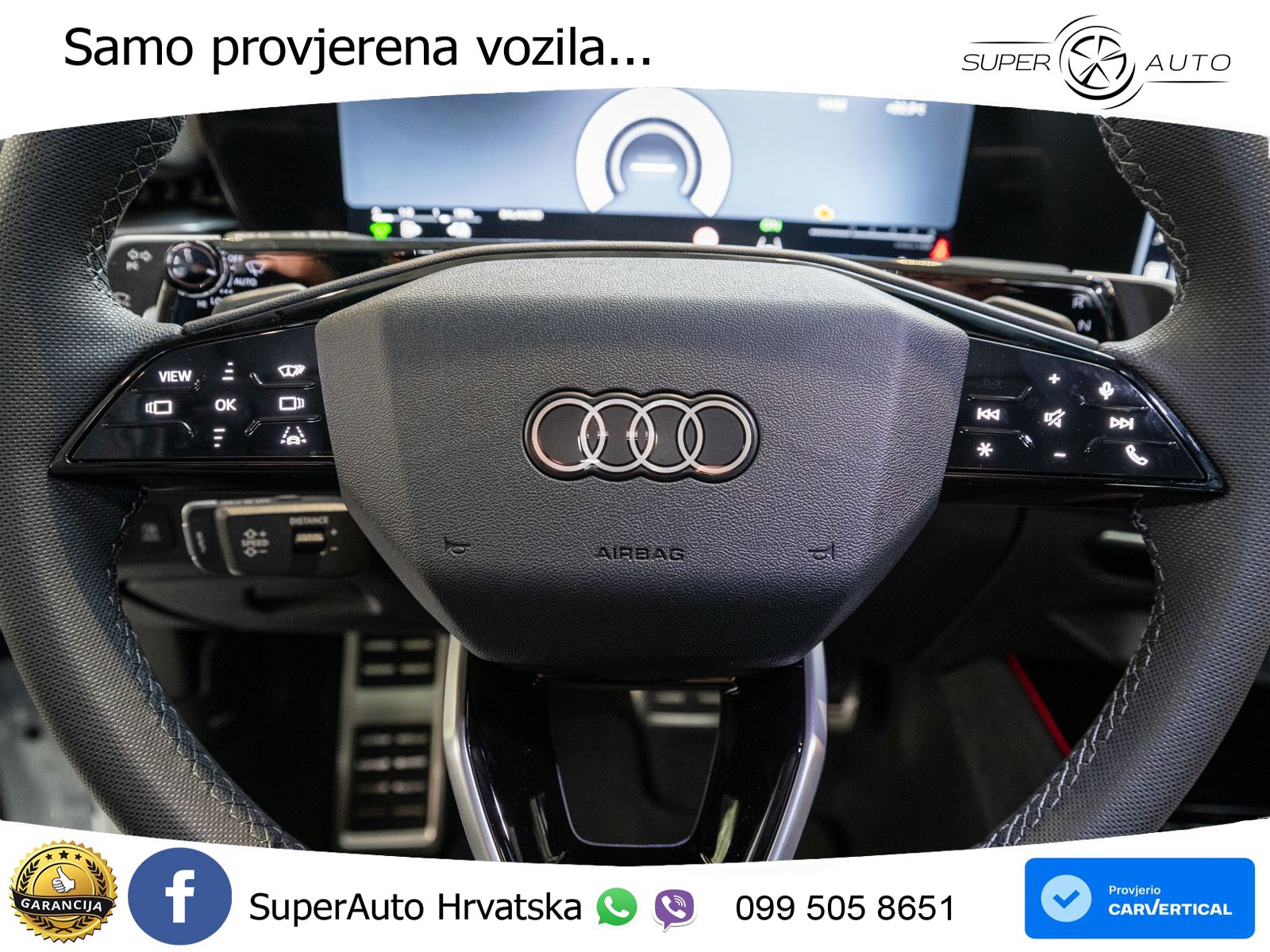 Audi Q3 1.5 TFSIe (272 KS) S tronic S line LED+GR SJED+ACC