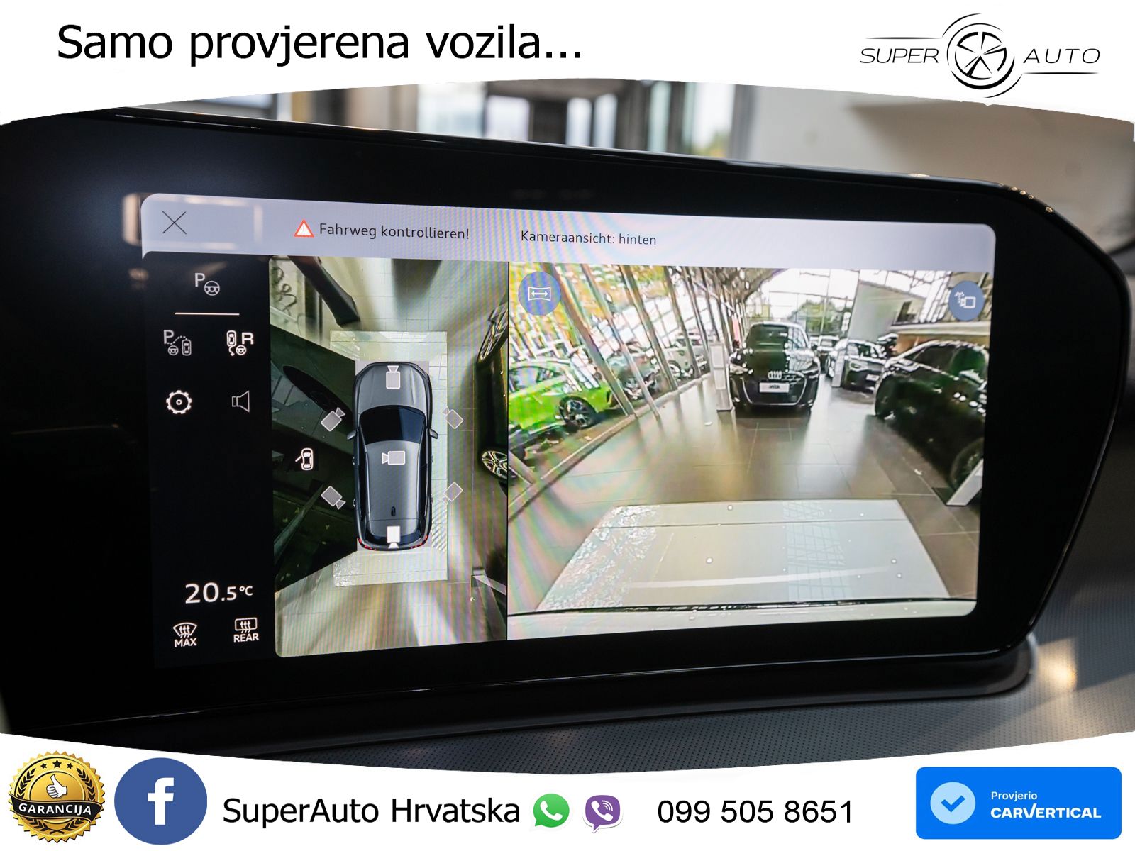 Audi Q3 1.5 TFSIe (272 KS) S tronic S line LED+GR SJED+ACC