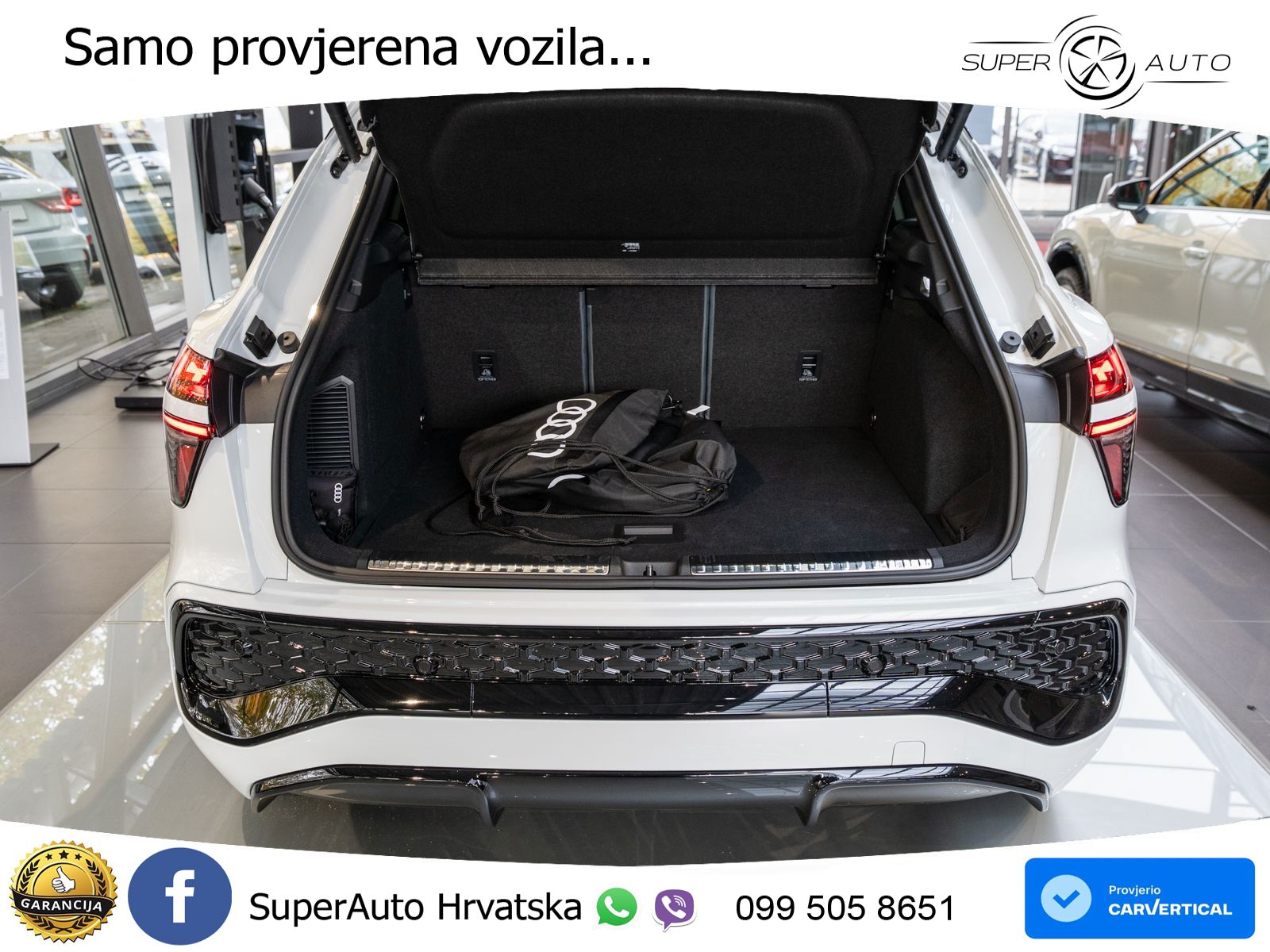 Audi Q3 1.5 TFSIe (272 KS) S tronic S line LED+GR SJED+ACC