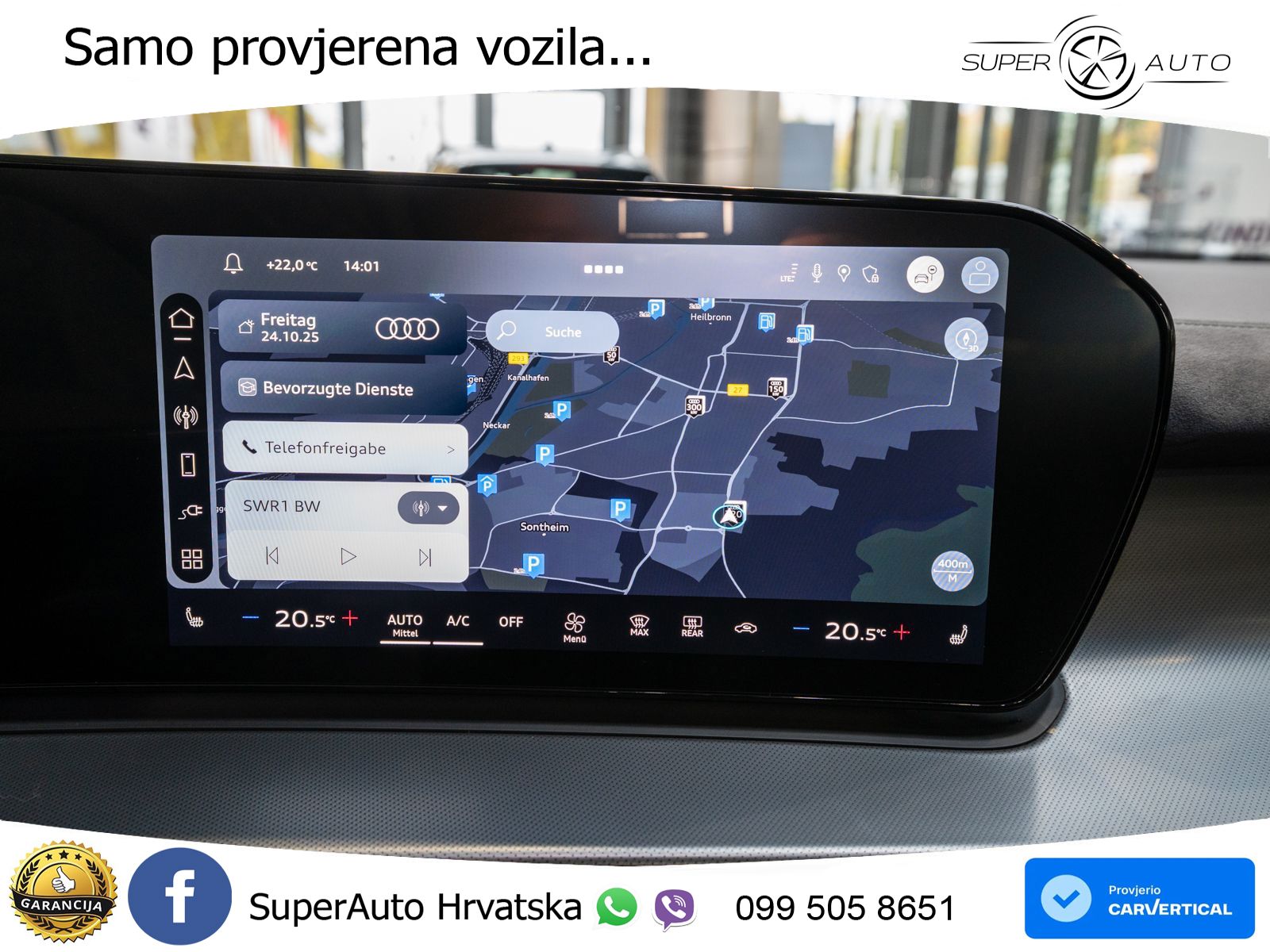 Audi Q3 1.5 TFSIe (272 KS) S tronic S line LED+GR SJED+ACC