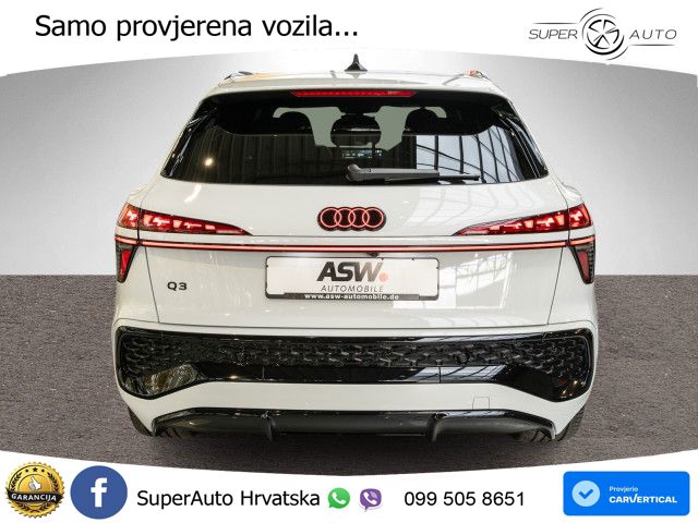 Audi Q3 1.5 TFSIe (272 KS) S tronic S line LED+GR SJED+ACC