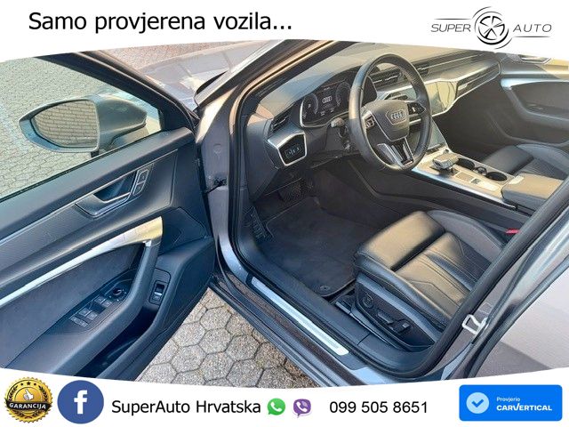 Audi A6 45 TDI V6 (231 KS) quattro Tiptronic LED+GR SJED+ACC