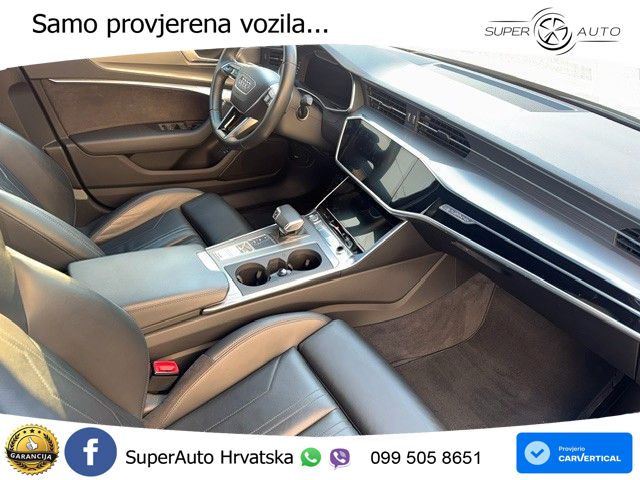 Audi A6 45 TDI V6 (231 KS) quattro Tiptronic LED+GR SJED+ACC