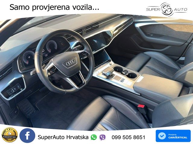 Audi A6 45 TDI V6 (231 KS) quattro Tiptronic LED+GR SJED+ACC