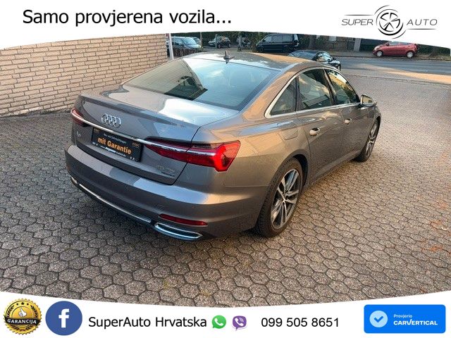 Audi A6 45 TDI V6 (231 KS) quattro Tiptronic LED+GR SJED+ACC