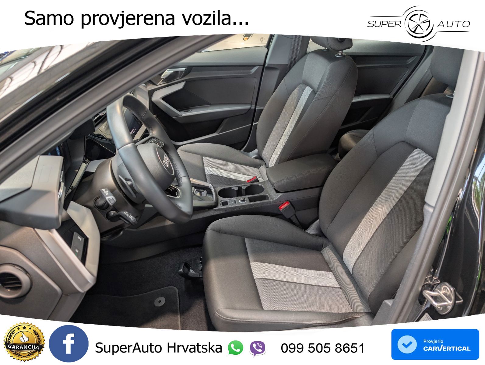 Audi A3 35 TDI (150 KS) S tronic