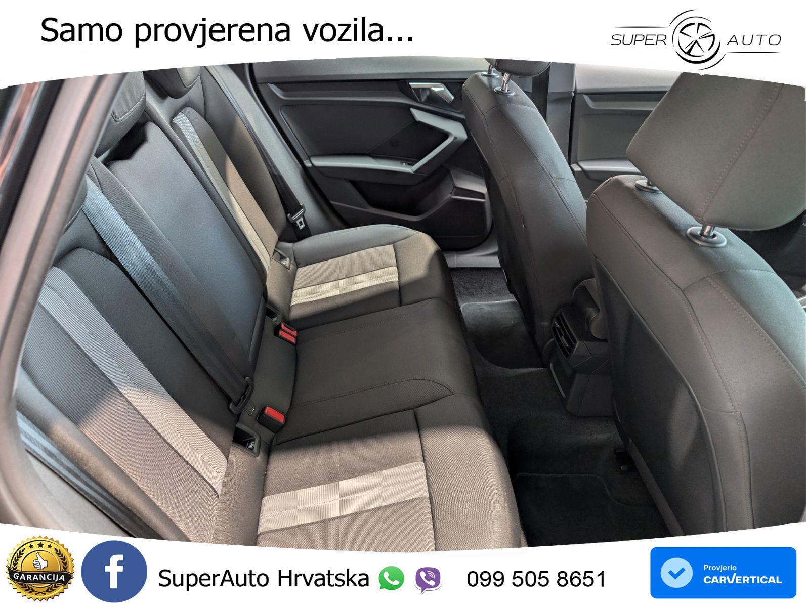 Audi A3 35 TDI (150 KS) S tronic
