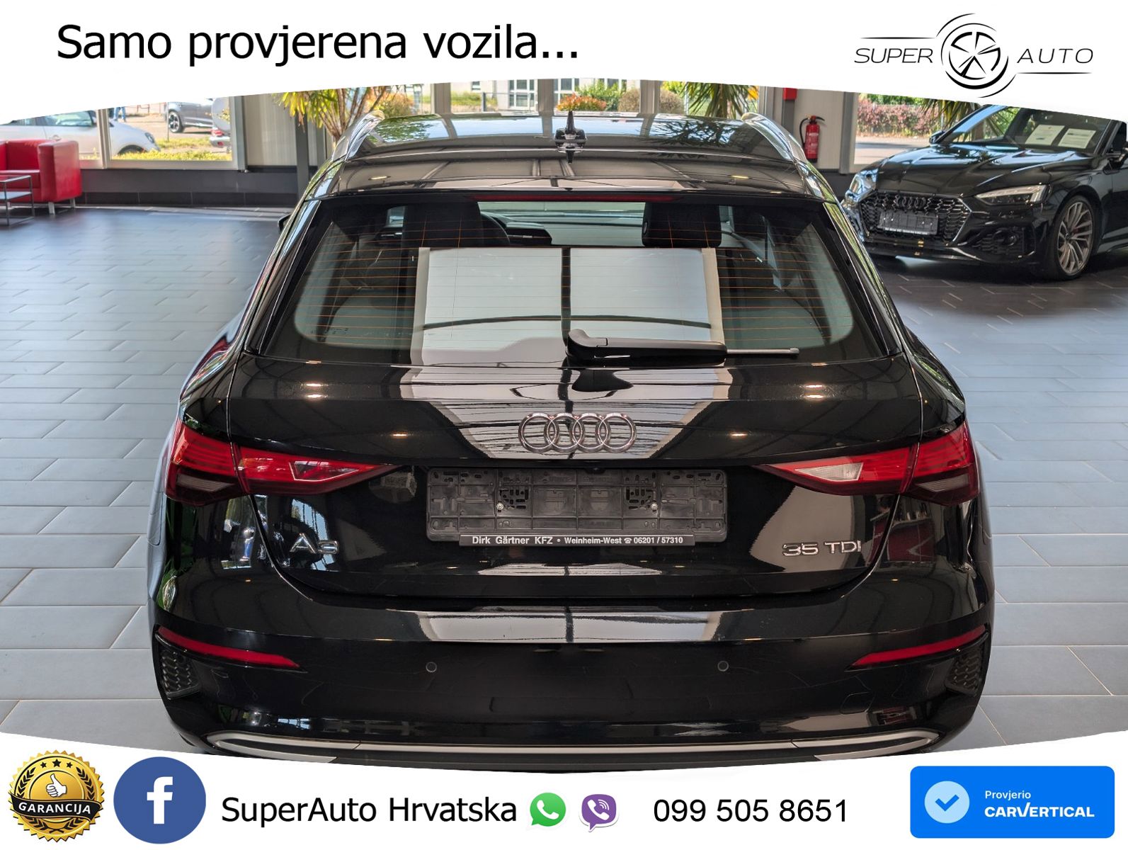 Audi A3 35 TDI (150 KS) S tronic