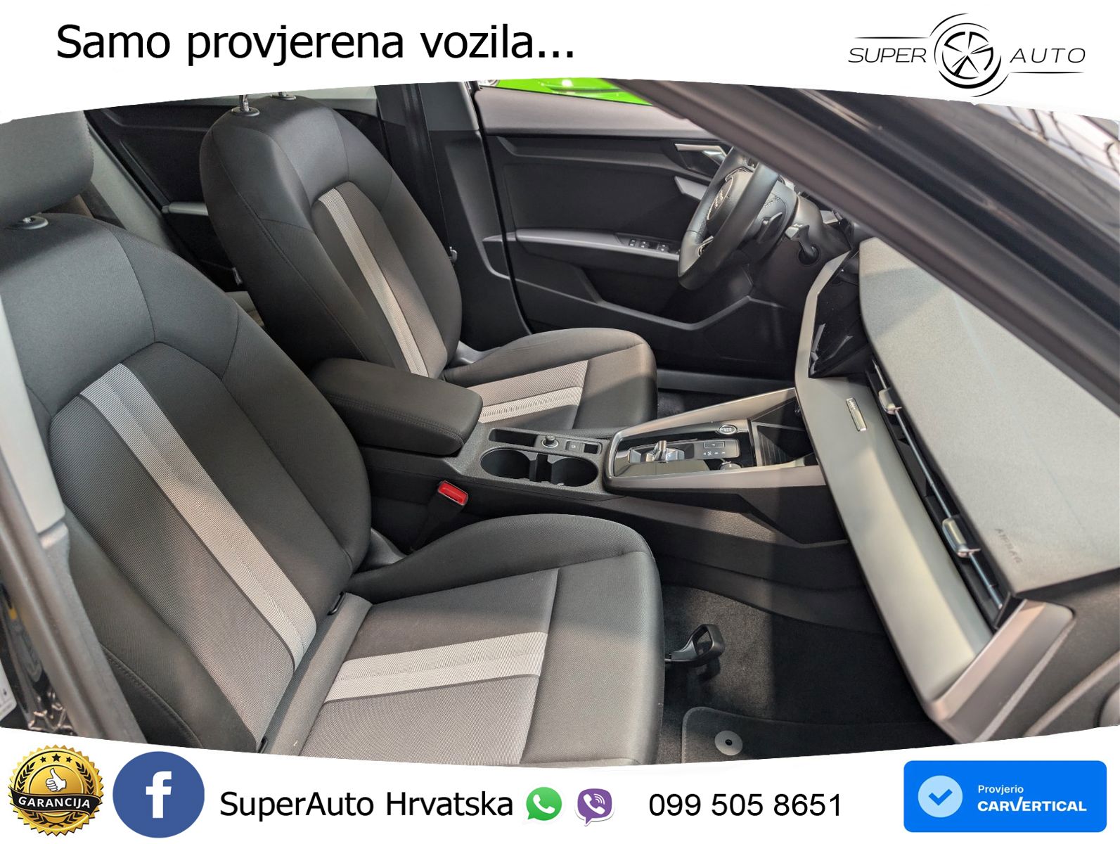 Audi A3 35 TDI (150 KS) S tronic