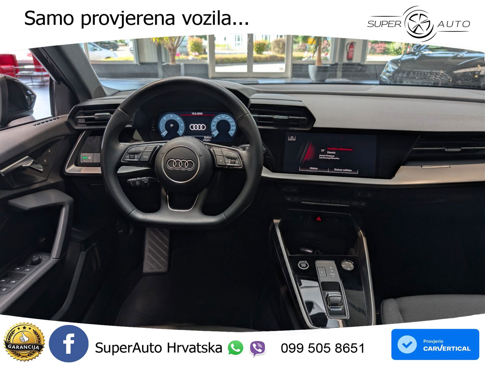 Audi A3 35 TDI (150 KS) S tronic