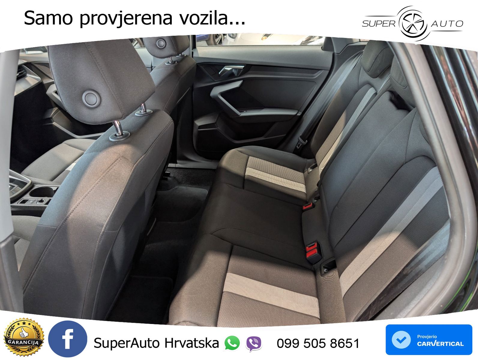 Audi A3 35 TDI (150 KS) S tronic