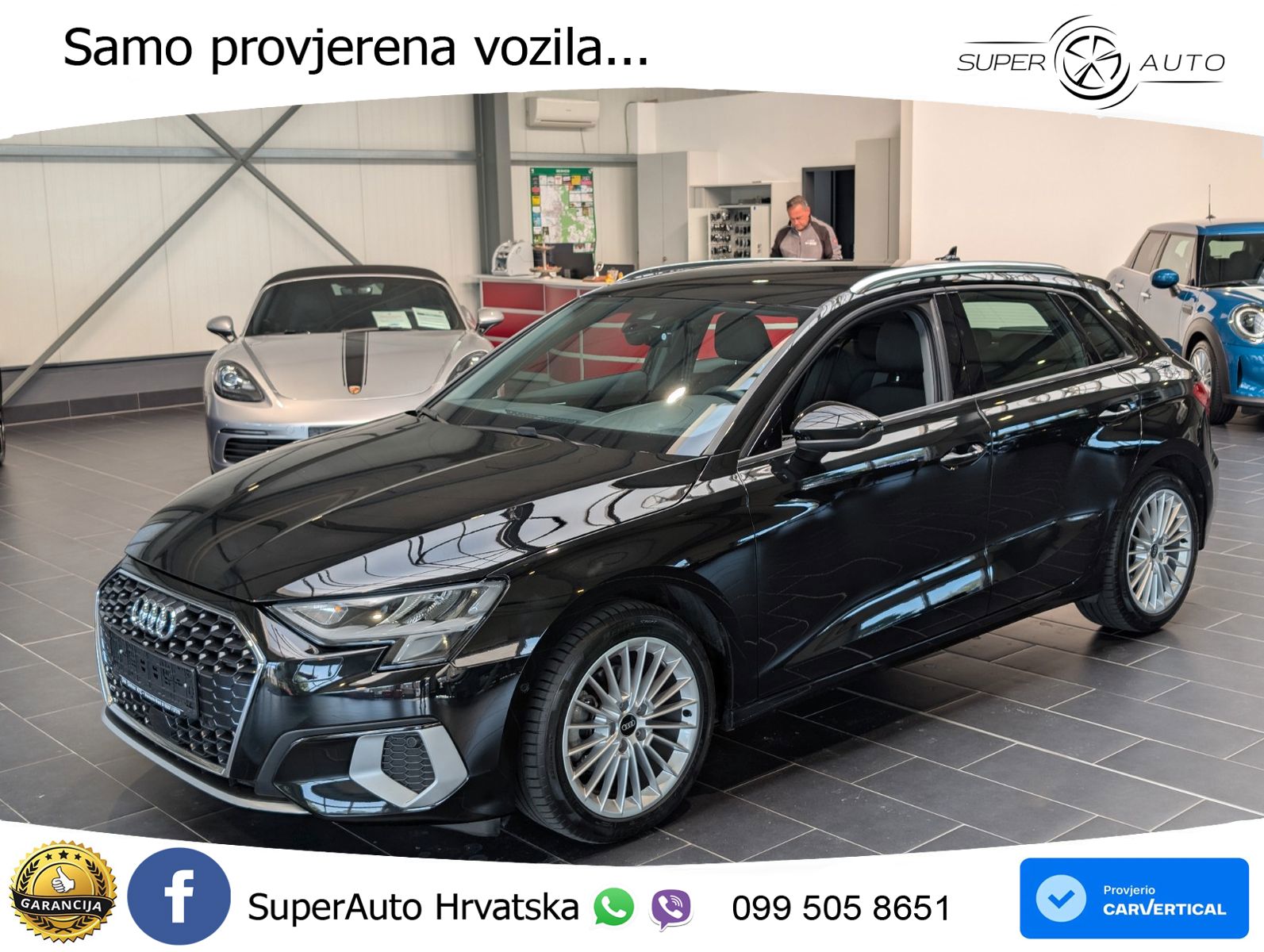 Audi A3 35 TDI (150 KS) S tronic