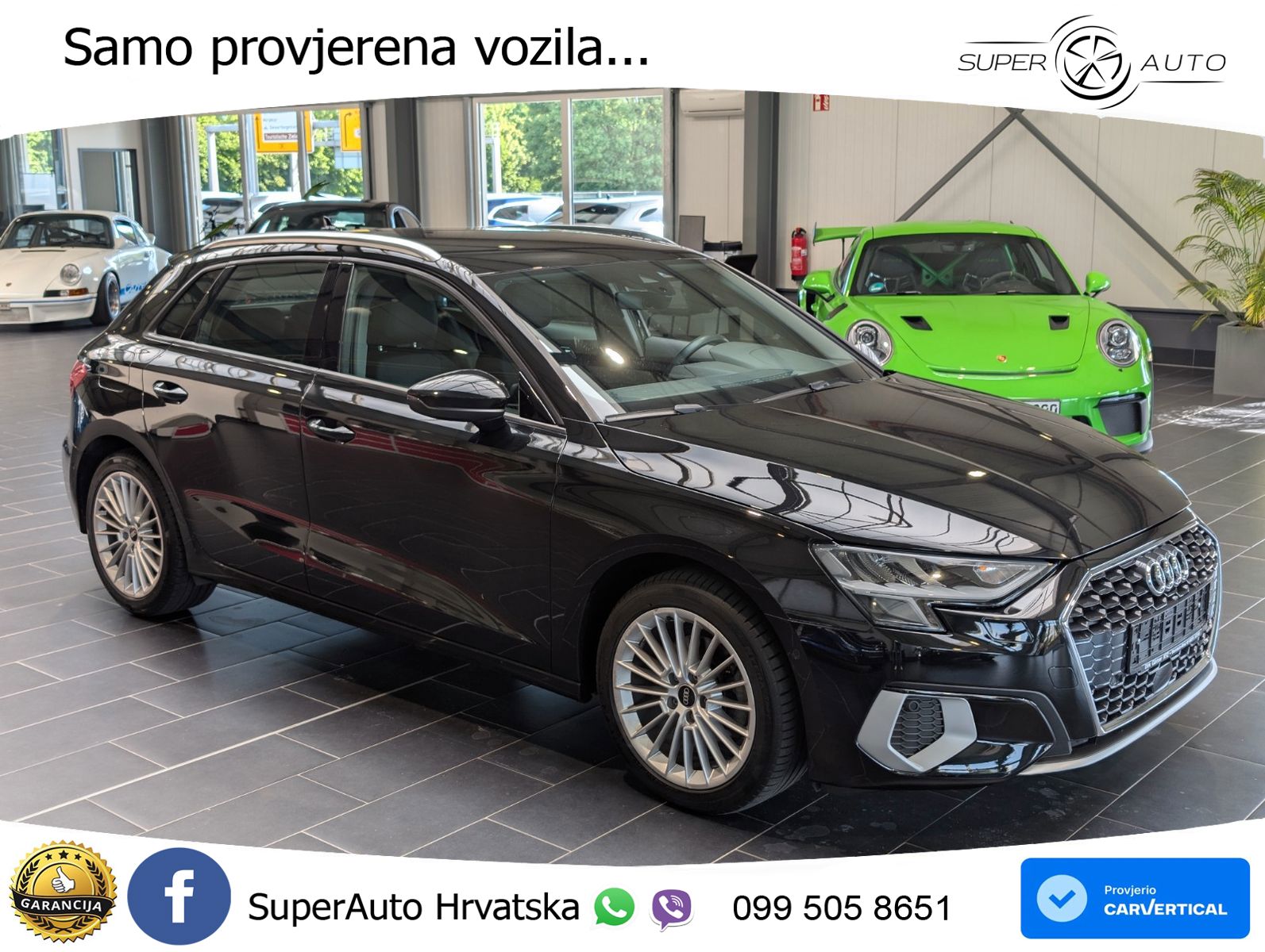 Audi A3 35 TDI (150 KS) S tronic