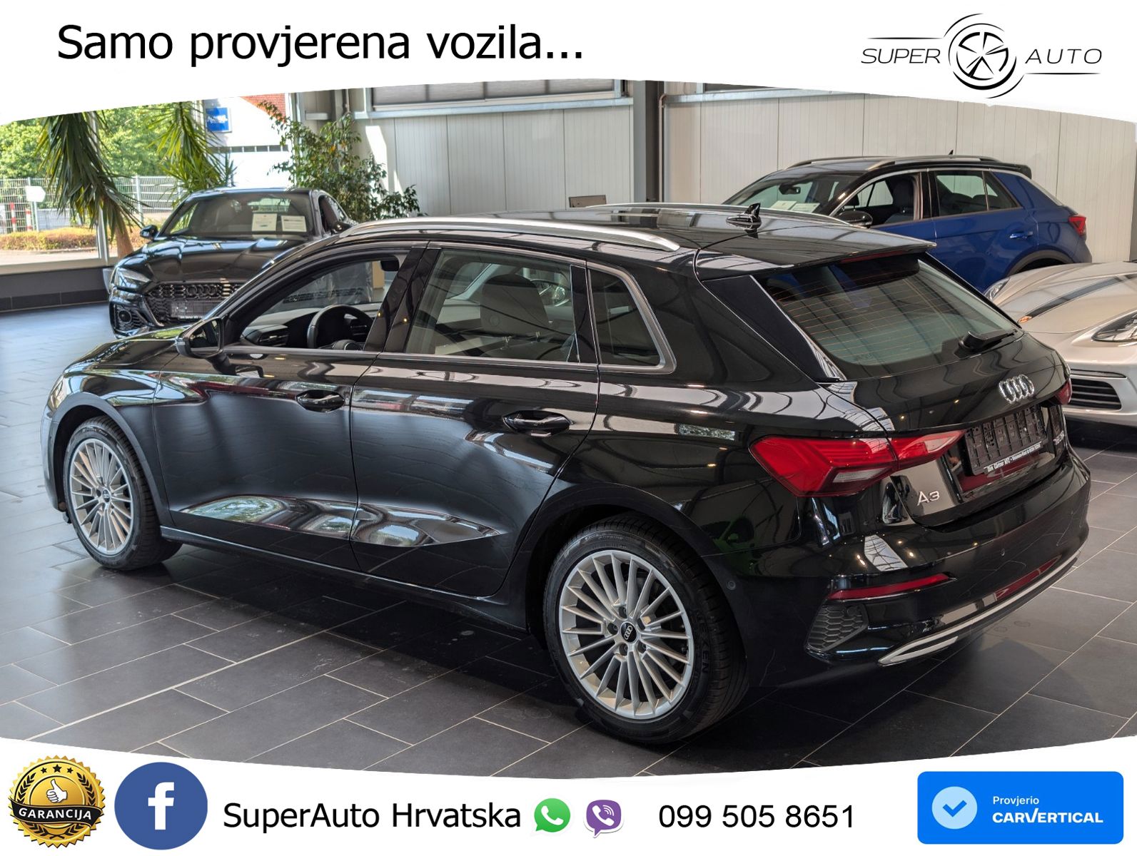Audi A3 35 TDI (150 KS) S tronic