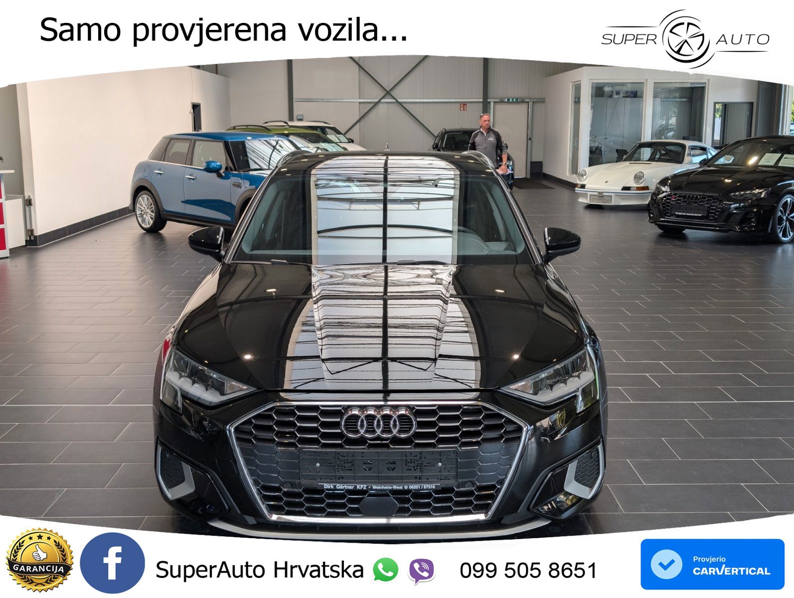 Audi A3 35 TDI (150 KS) S tronic