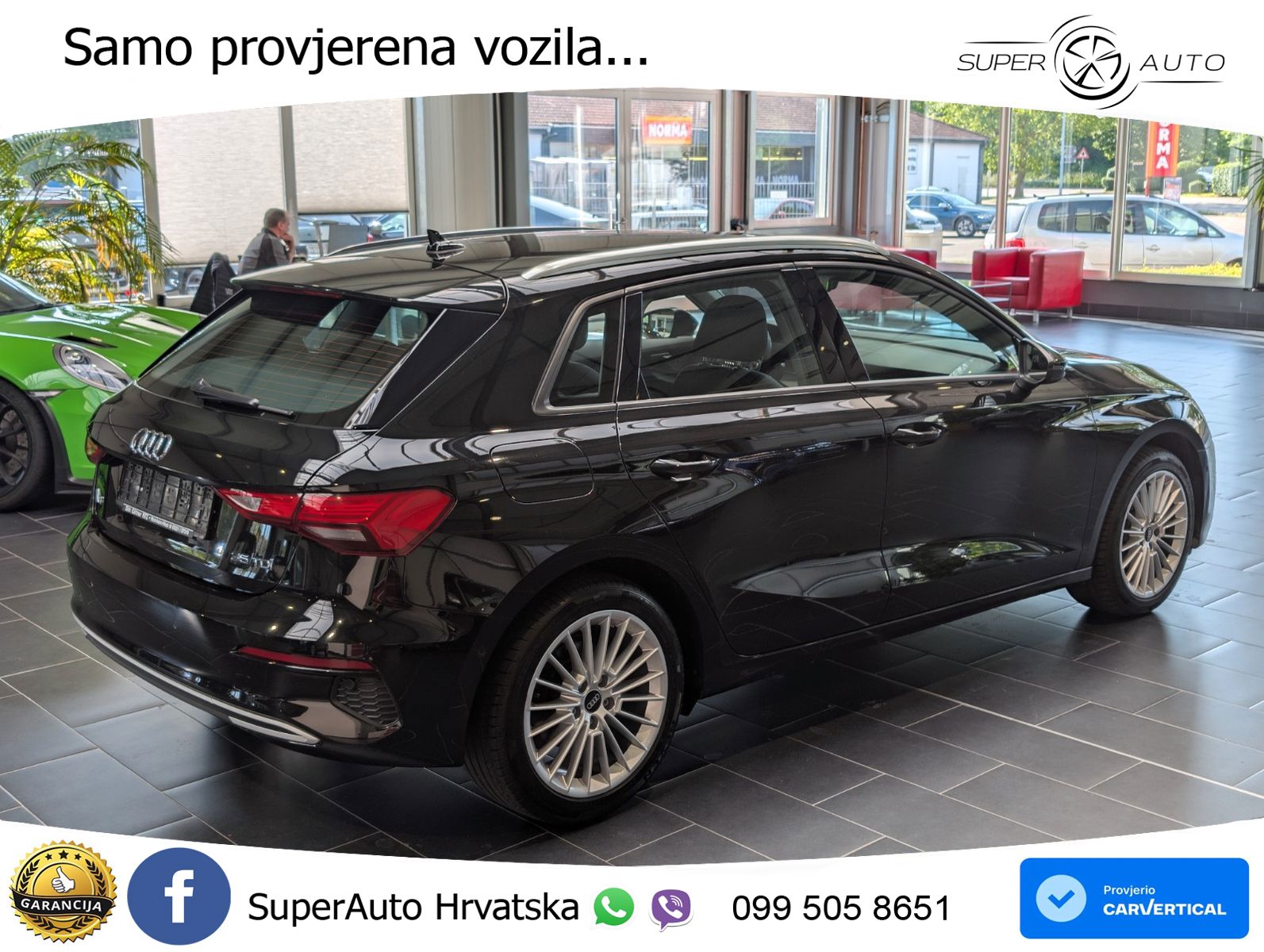 Audi A3 35 TDI (150 KS) S tronic