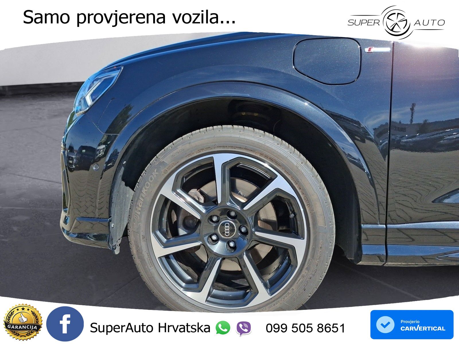 Audi Q3 45 TFSIe (245 KS) S tronic S line LED+GR SJED+ACC
