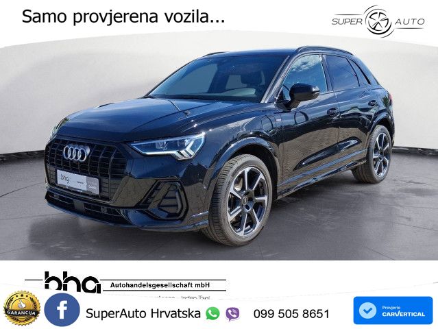 Audi Q3 45 TFSIe (245 KS) S tronic S line LED+GR SJED+ACC