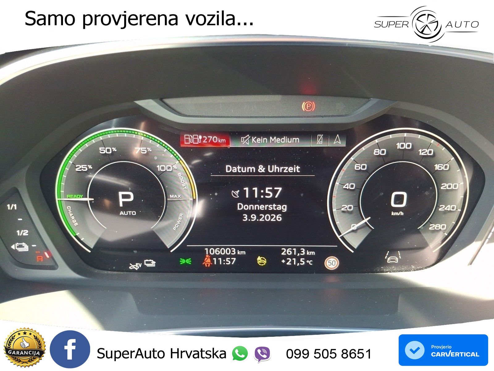 Audi Q3 45 TFSIe (245 KS) S tronic S line LED+GR SJED+ACC