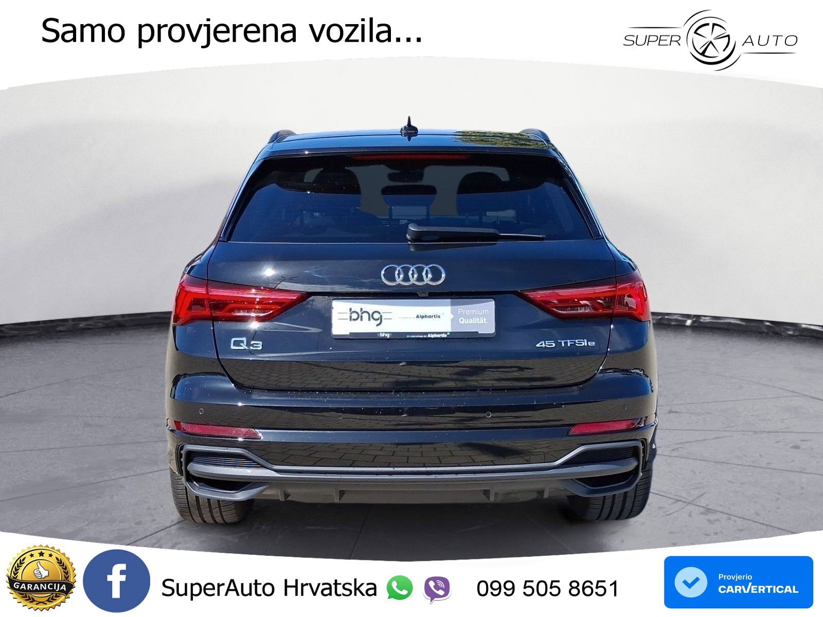 Audi Q3 45 TFSIe (245 KS) S tronic S line LED+GR SJED+ACC