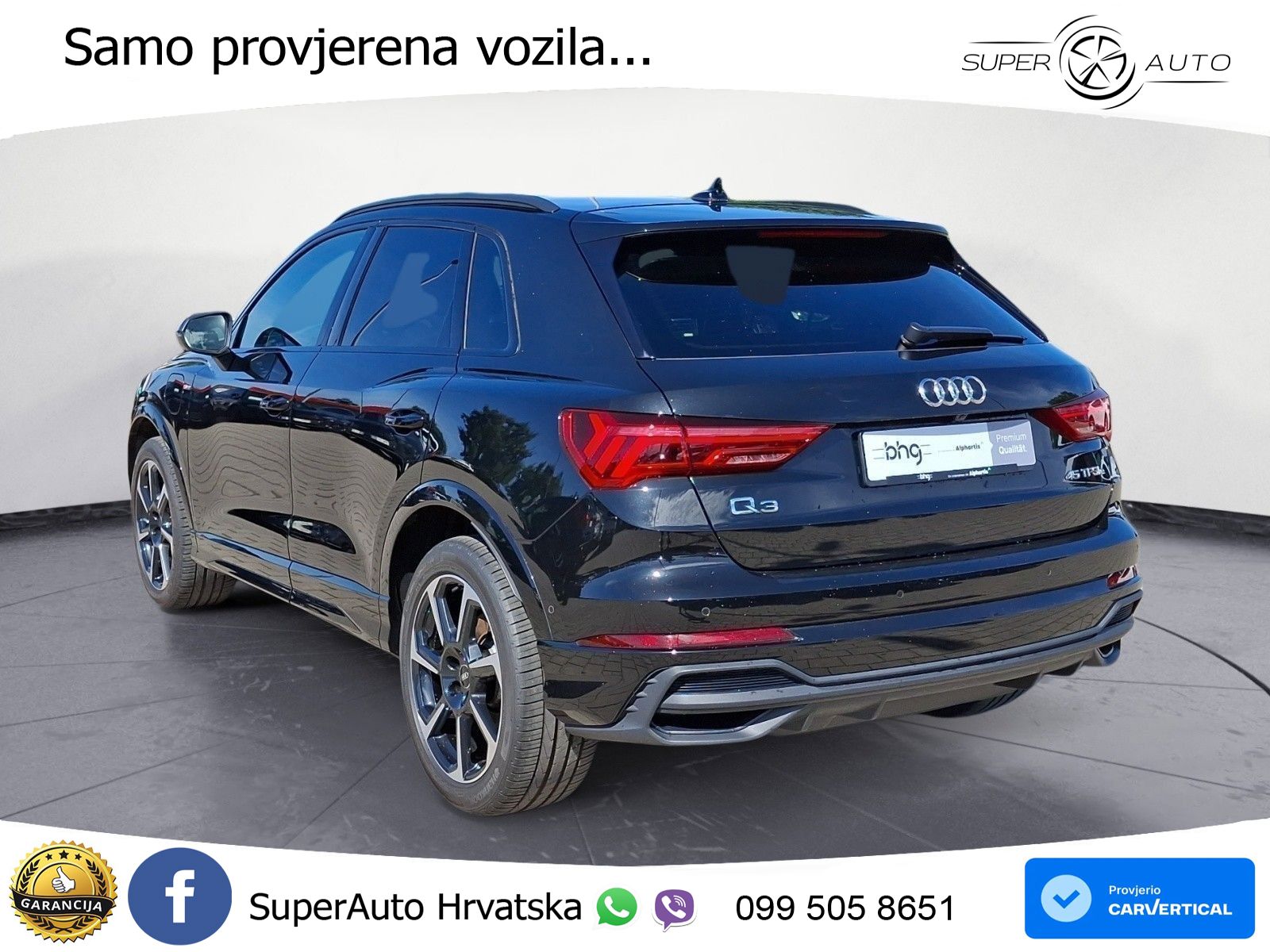 Audi Q3 45 TFSIe (245 KS) S tronic S line LED+GR SJED+ACC