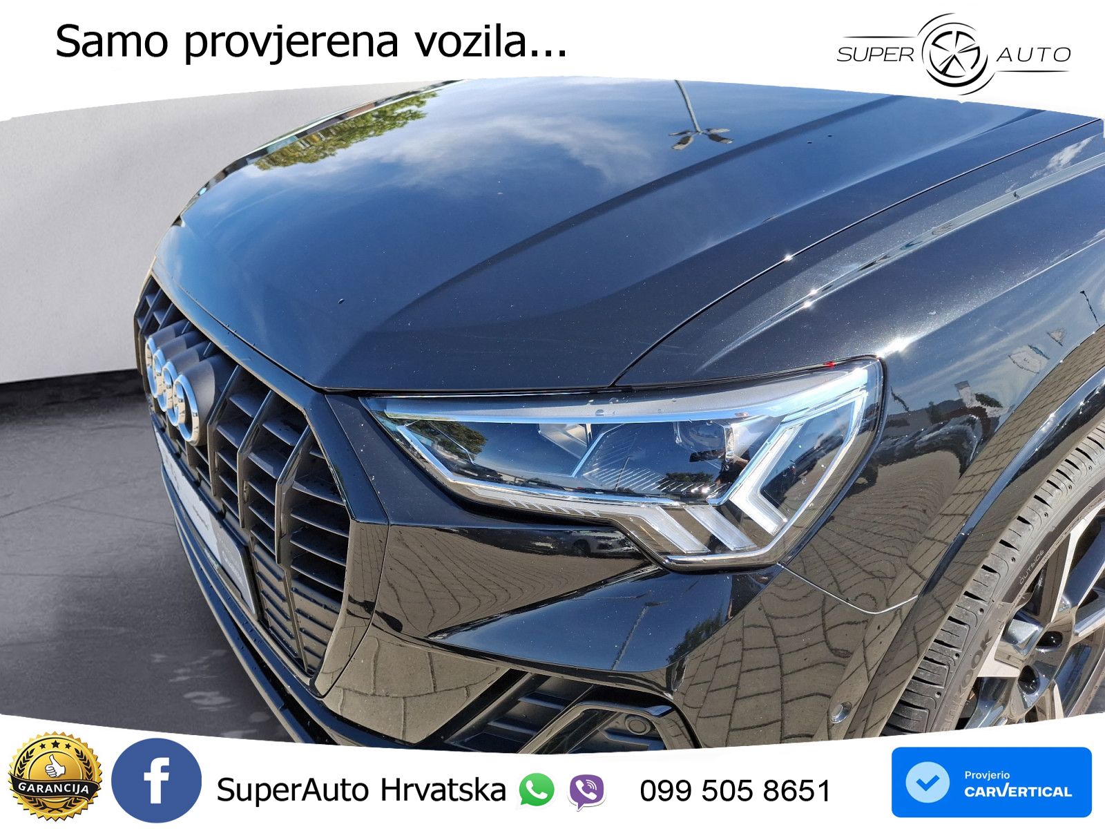 Audi Q3 45 TFSIe (245 KS) S tronic S line LED+GR SJED+ACC