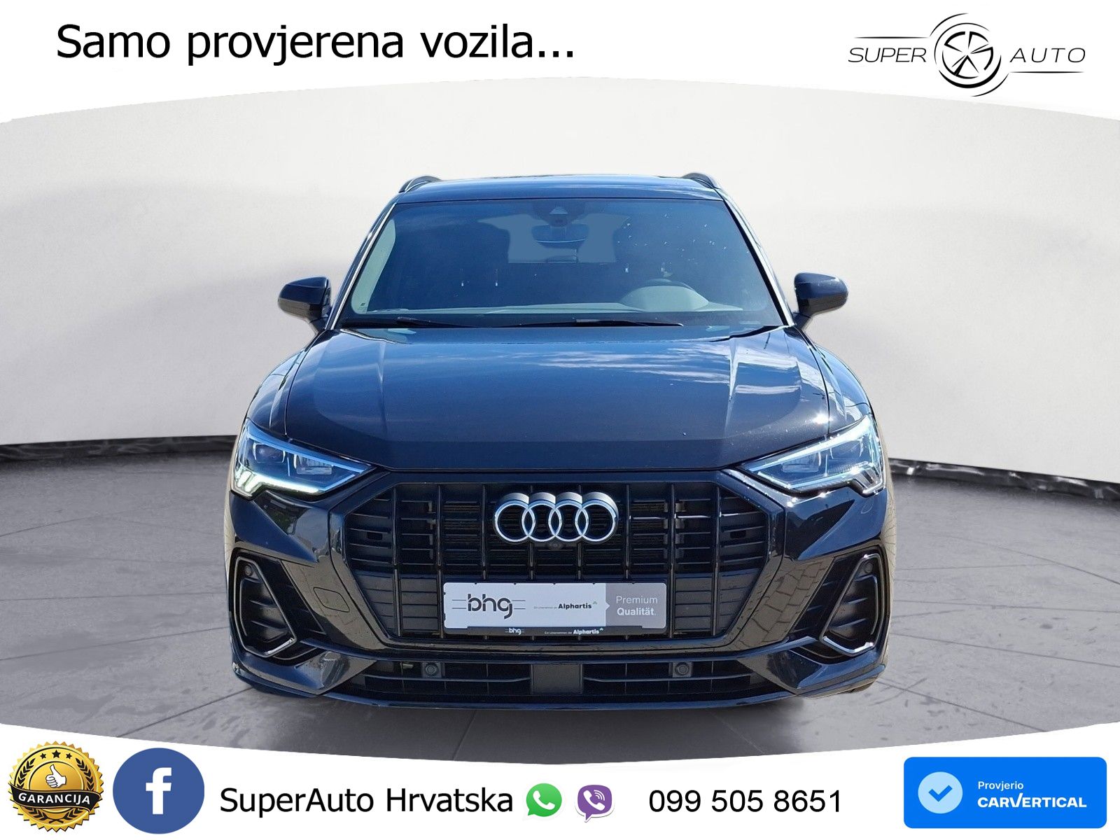 Audi Q3 45 TFSIe (245 KS) S tronic S line LED+GR SJED+ACC