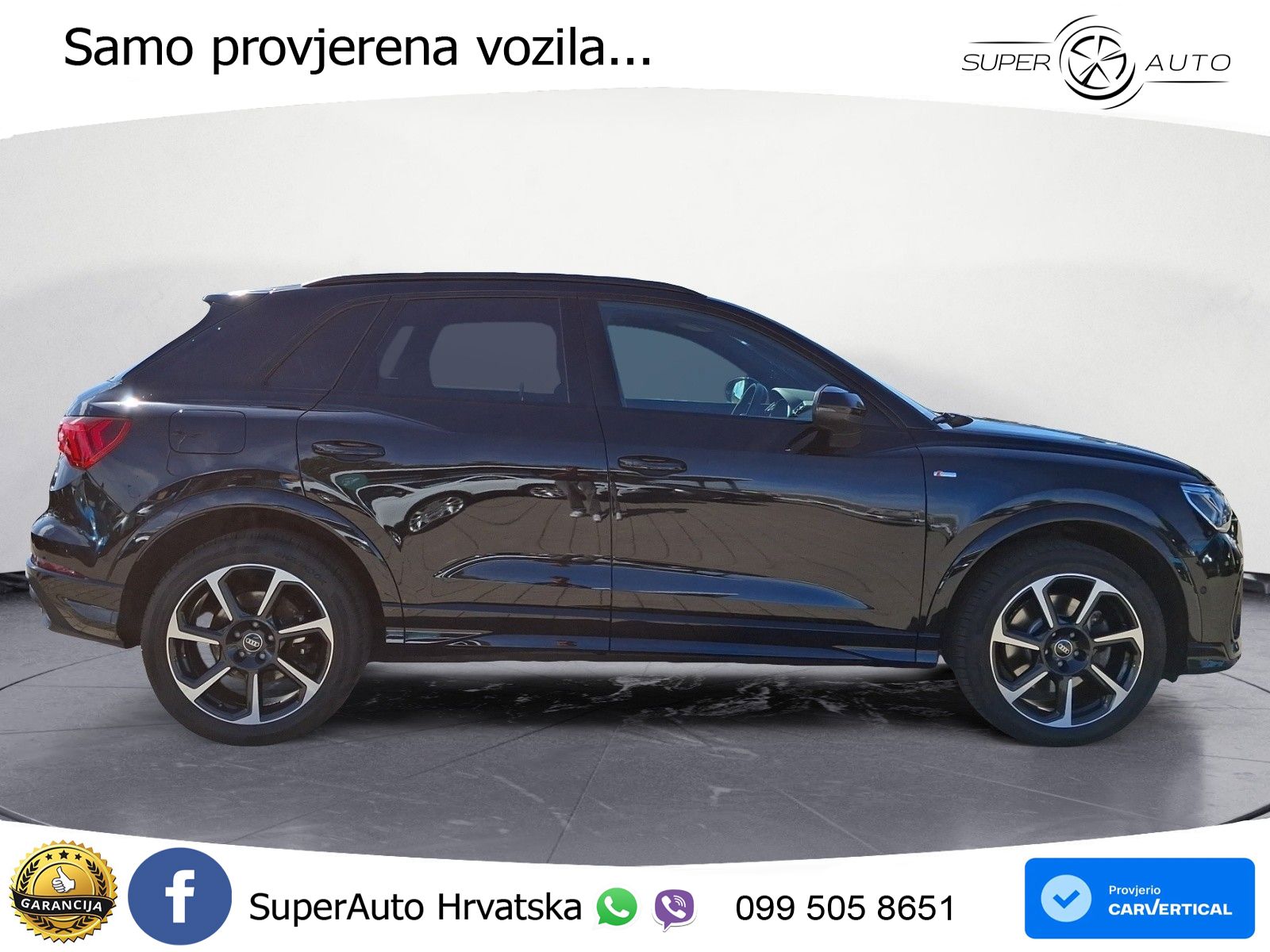 Audi Q3 45 TFSIe (245 KS) S tronic S line LED+GR SJED+ACC