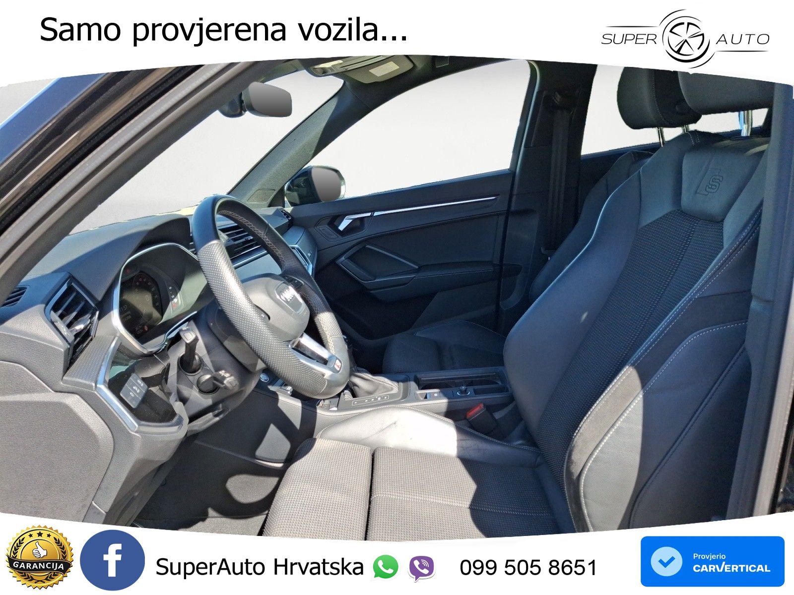 Audi Q3 45 TFSIe (245 KS) S tronic S line LED+GR SJED+ACC