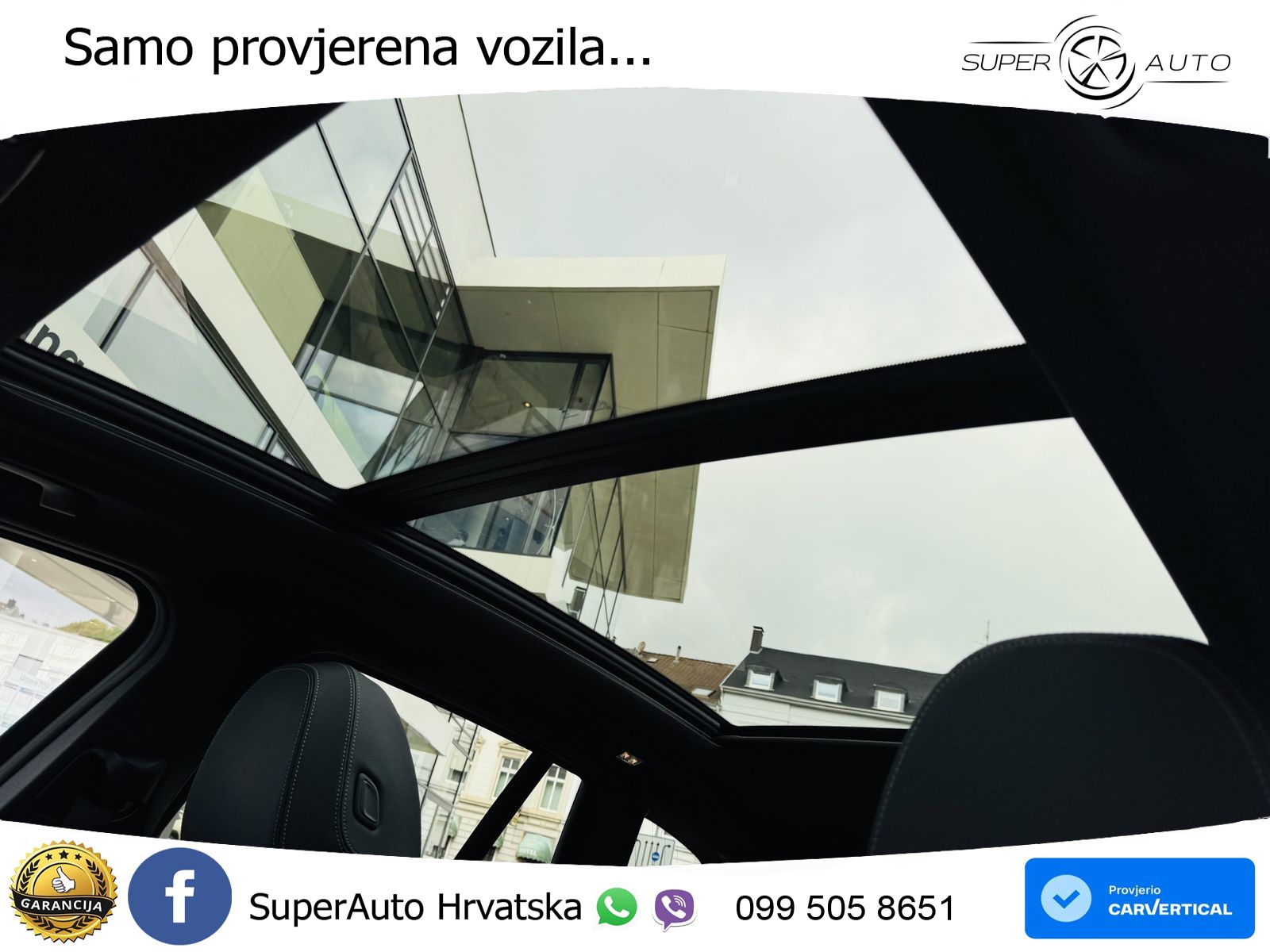 BMW iX3 80 kWh (286 KS) M Sport LED+GR SJED+ACC