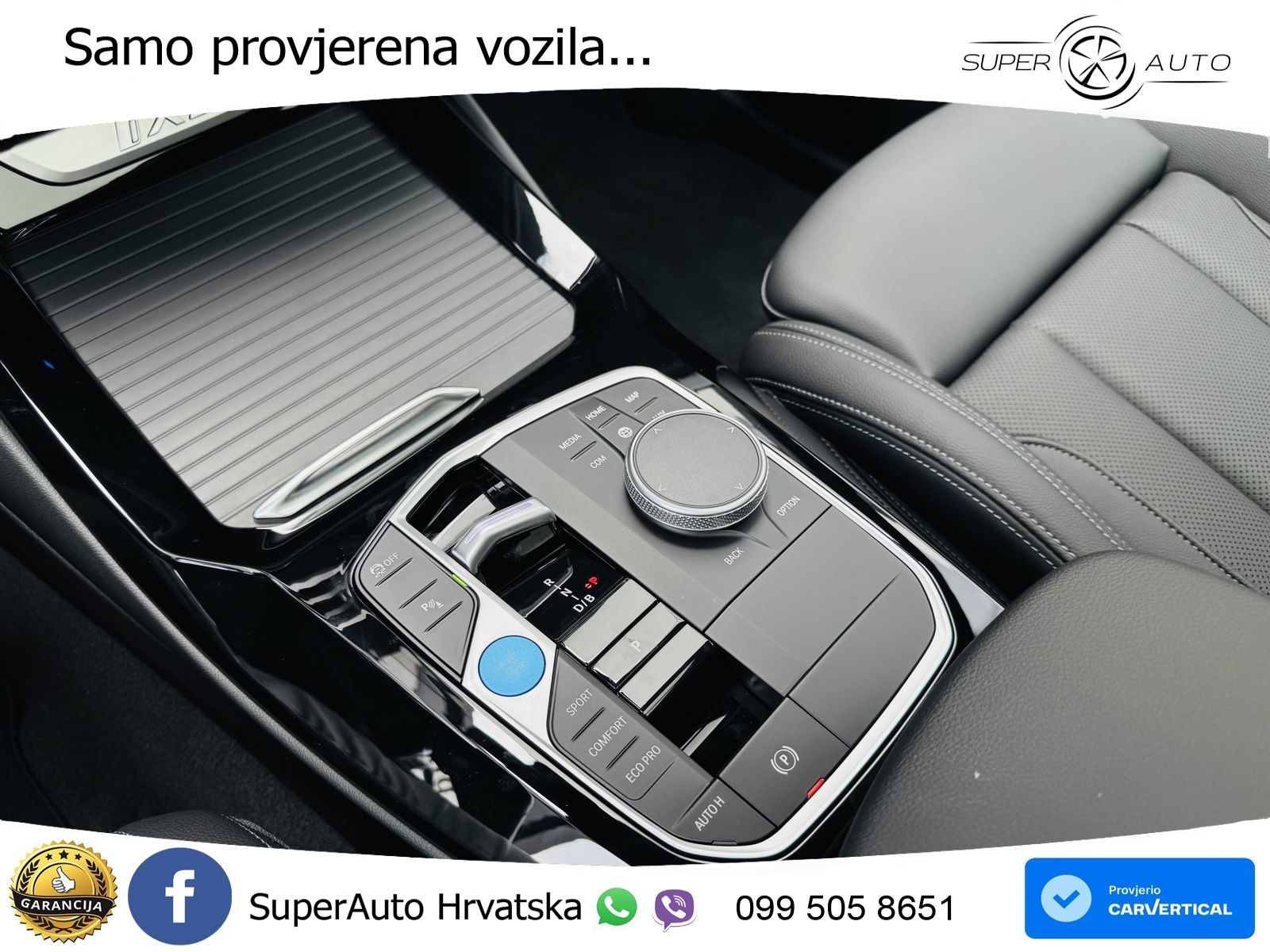 BMW iX3 80 kWh (286 KS) M Sport LED+GR SJED+ACC