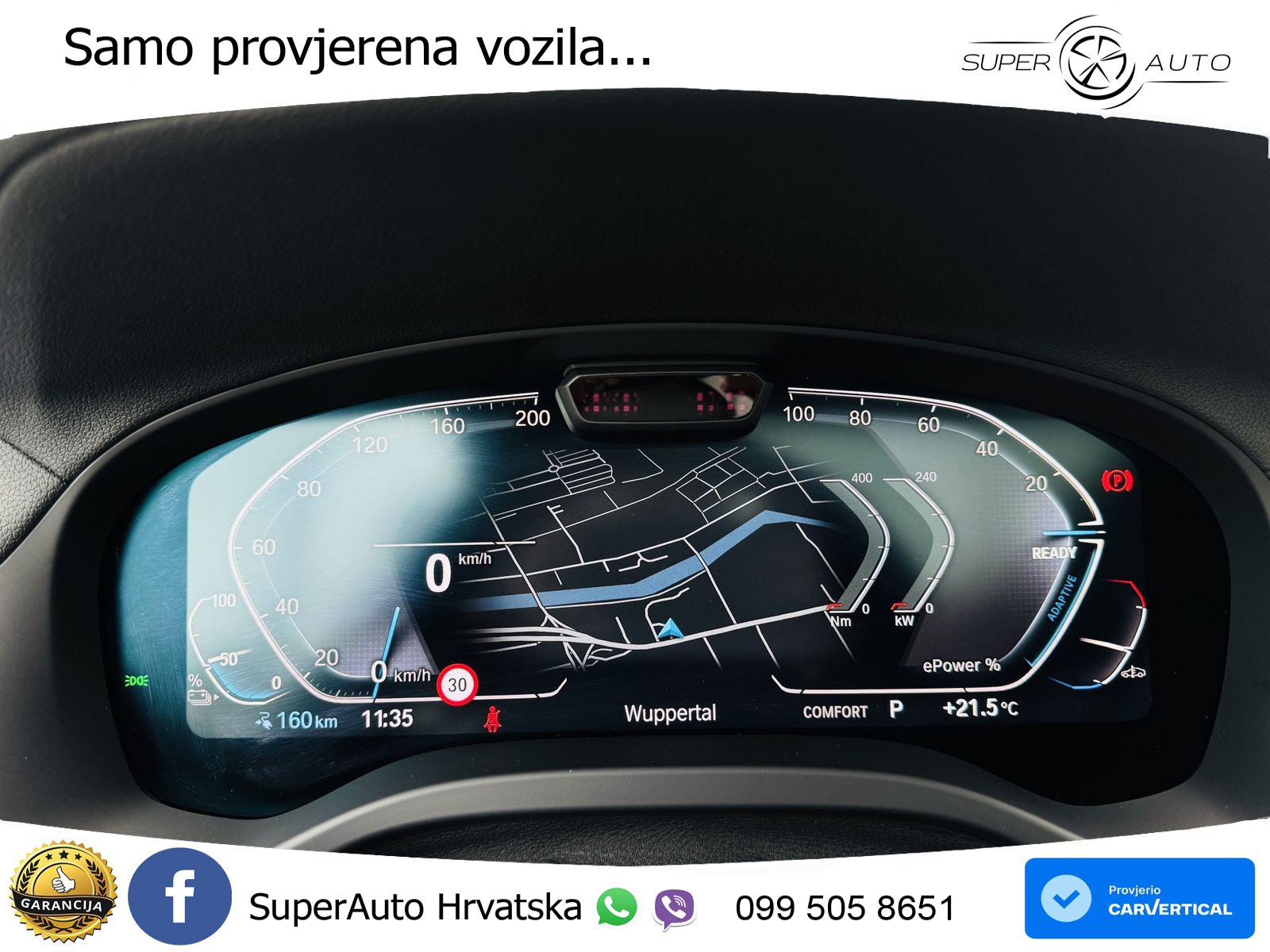 BMW iX3 80 kWh (286 KS) M Sport LED+GR SJED+ACC