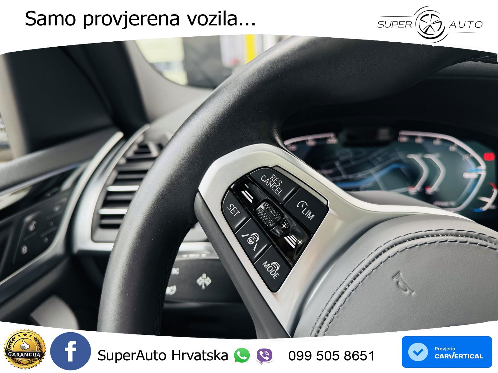 BMW iX3 80 kWh (286 KS) M Sport LED+GR SJED+ACC