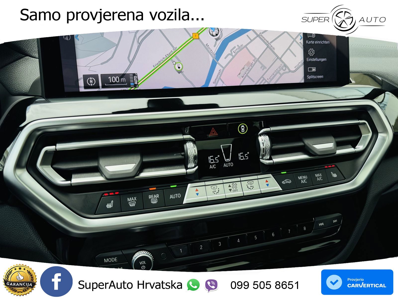 BMW iX3 80 kWh (286 KS) M Sport LED+GR SJED+ACC