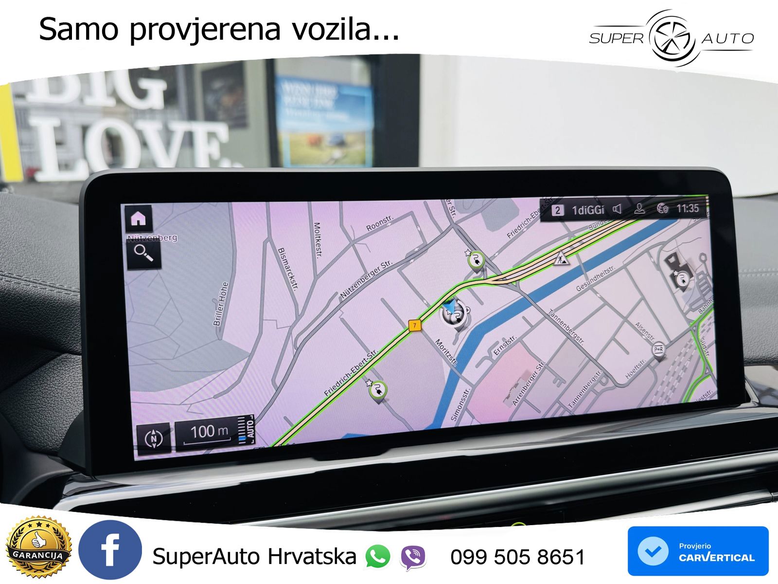 BMW iX3 80 kWh (286 KS) M Sport LED+GR SJED+ACC