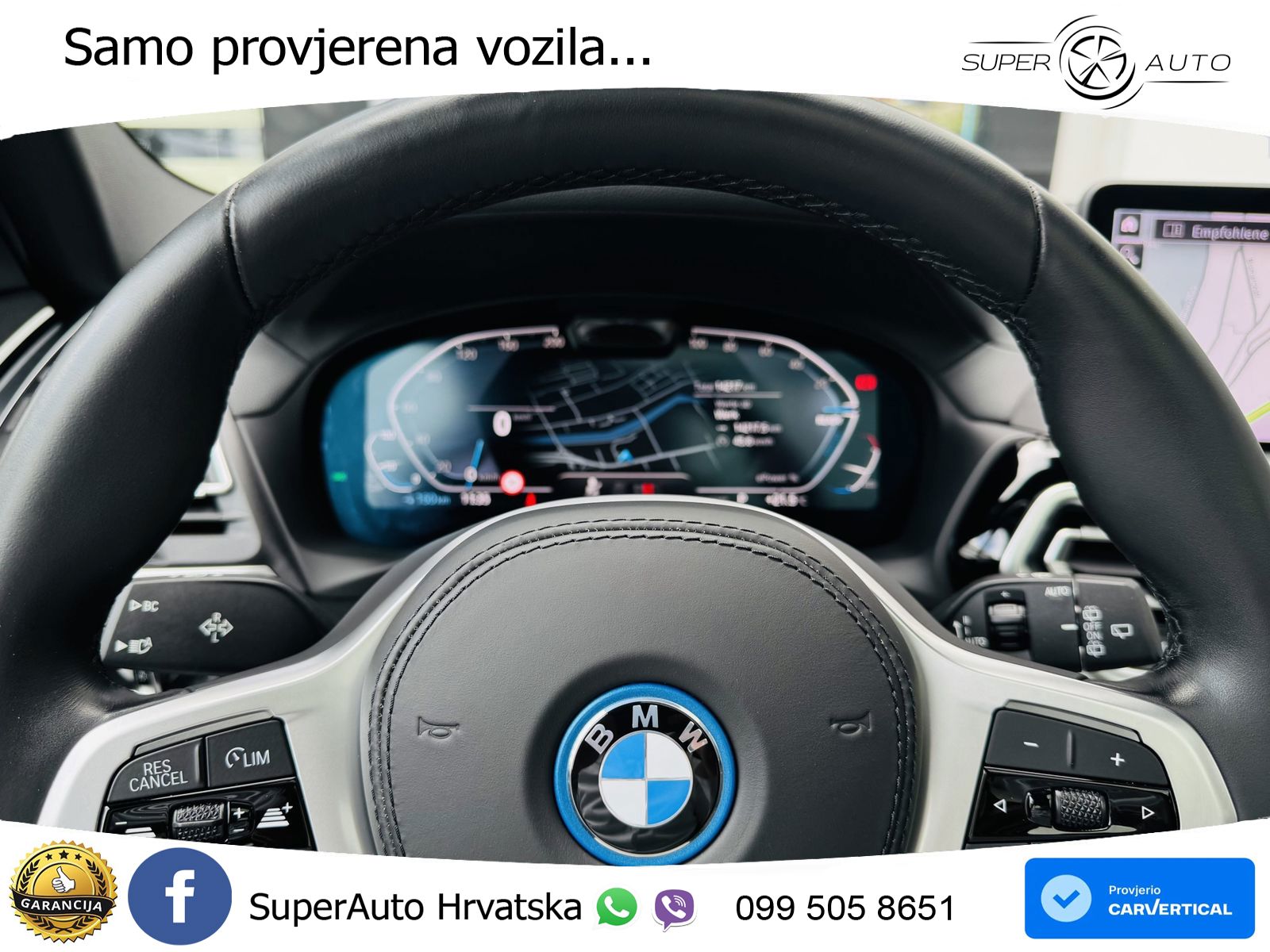BMW iX3 80 kWh (286 KS) M Sport LED+GR SJED+ACC