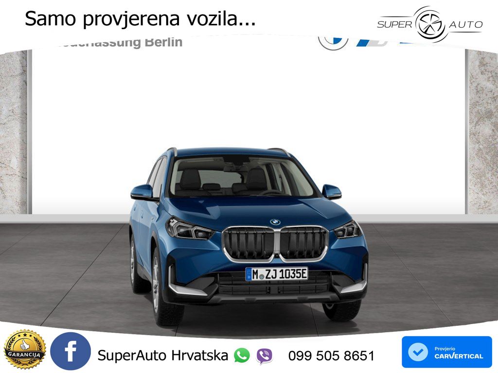 BMW X1 30e (326 KS) xDrive Steptronic xLine LED+GR SJED+ACC