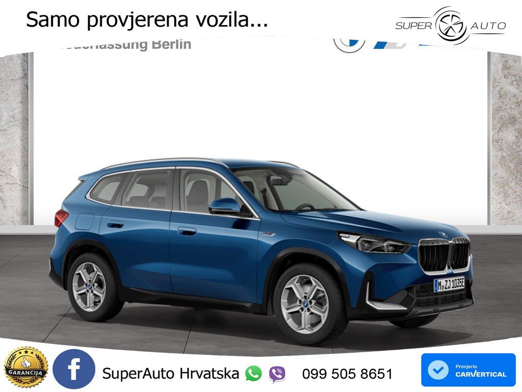 BMW X1 30e (326 KS) xDrive Steptronic xLine LED+GR SJED+ACC