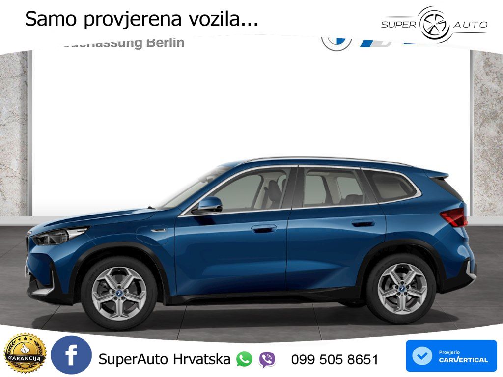 BMW X1 30e (326 KS) xDrive Steptronic xLine LED+GR SJED+ACC