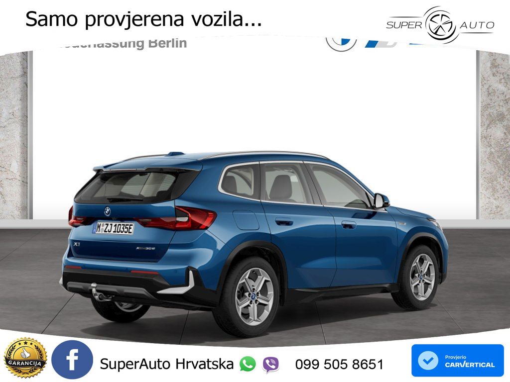 BMW X1 30e (326 KS) xDrive Steptronic xLine LED+GR SJED+ACC