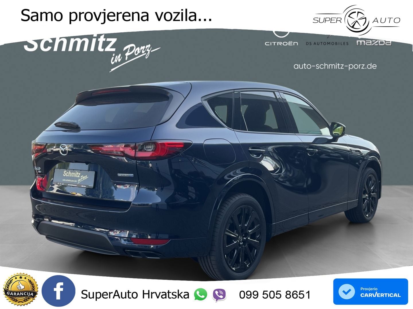 Mazda CX-60 2.5 e-Skyactiv (328 KS) AWD Automatic MATRIX+GR SJED+KAM
