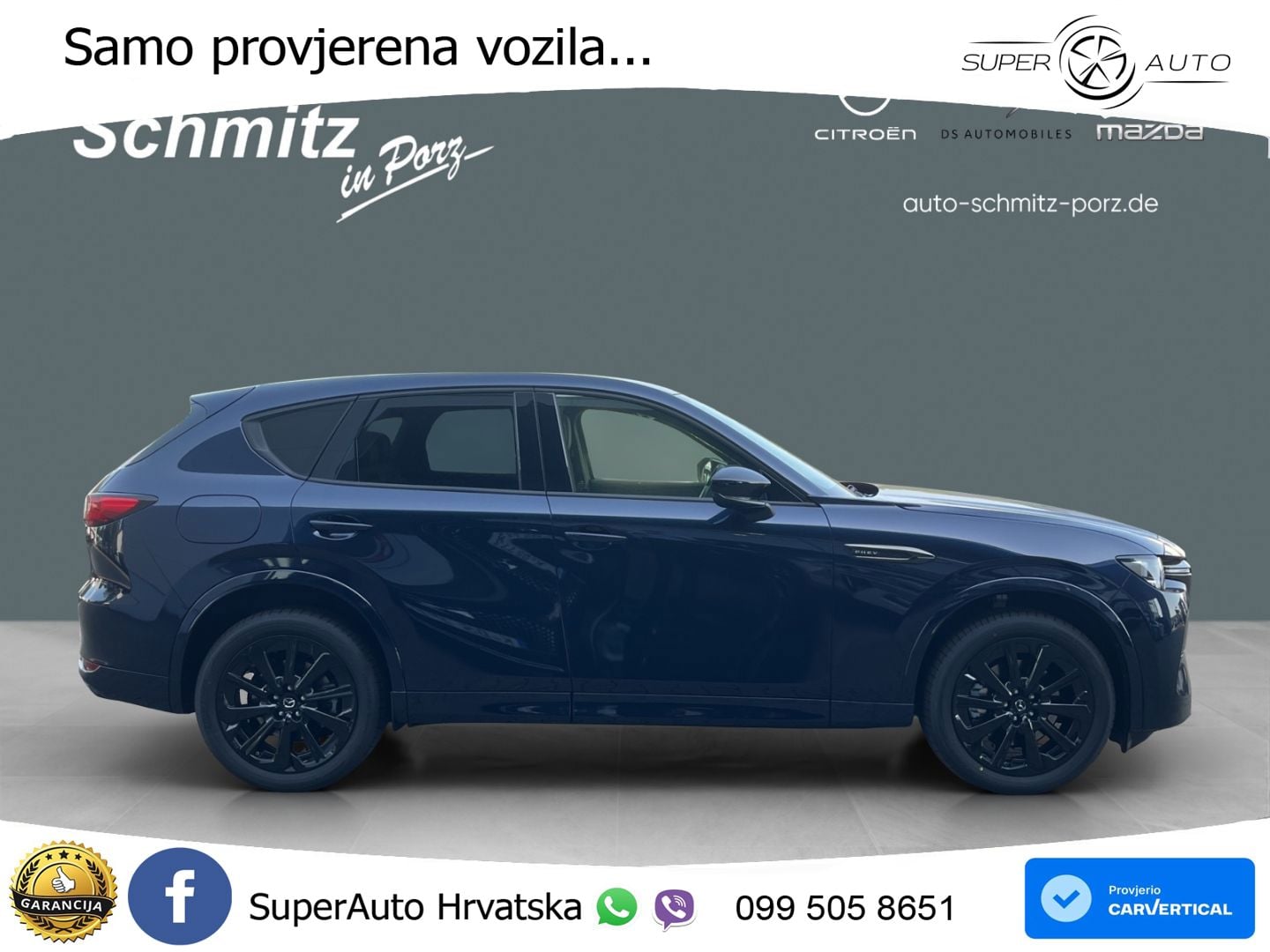 Mazda CX-60 2.5 e-Skyactiv (328 KS) AWD Automatic MATRIX+GR SJED+KAM