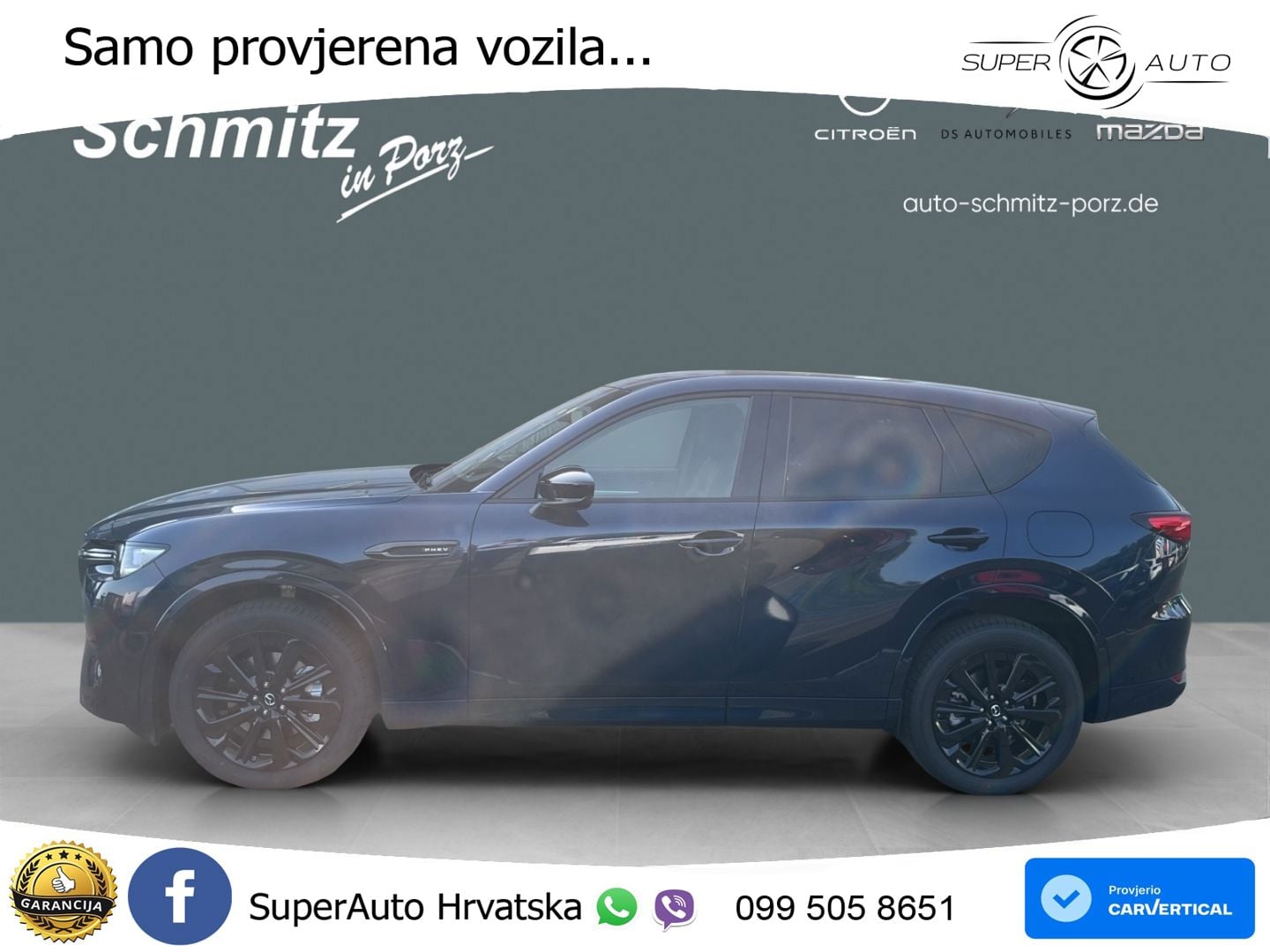 Mazda CX-60 2.5 e-Skyactiv (328 KS) AWD Automatic MATRIX+GR SJED+KAM