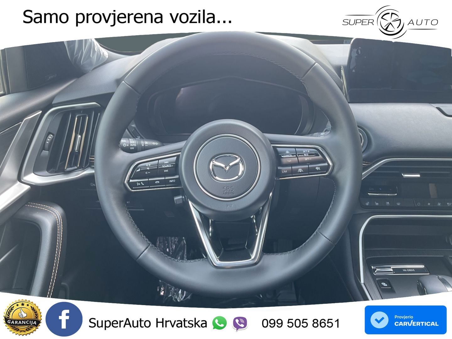 Mazda CX-60 2.5 e-Skyactiv (328 KS) AWD Automatic MATRIX+GR SJED+KAM